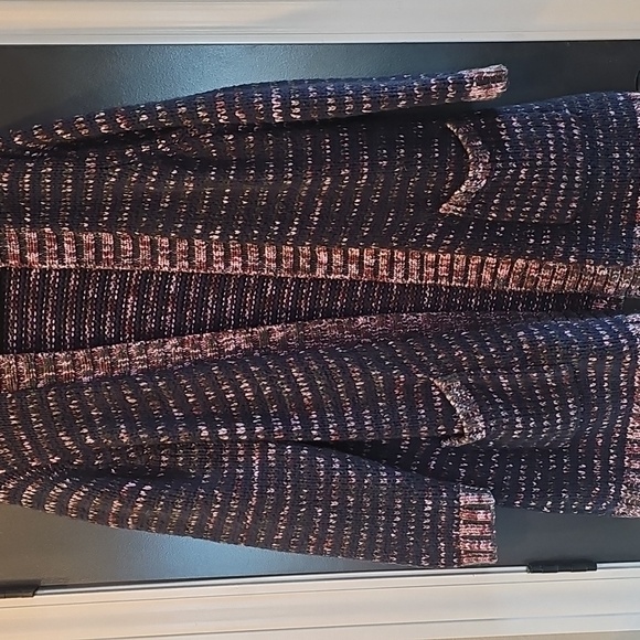 CJ Bank Heavy Knit Cardigan  Sweater - Picture 5 of 8